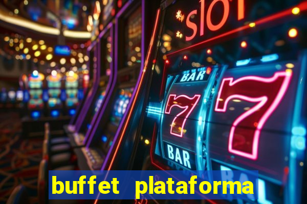 buffet plataforma de jogos